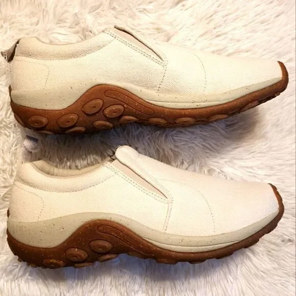 Merrell Jungle Moc Eco Slip-on Shoes Hemp Size 11.5 Unisex NWOT